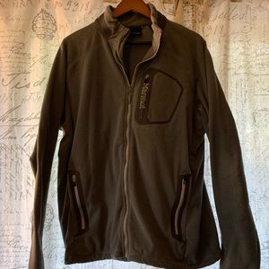 Men’s Marmot sweatshirt - full front zip